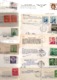 USA....TIMBRES.......LOT DE 80 SUR  CPSM CPM.....PF..........VOIR DETAIL....LOT254 - Collections