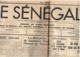 Le Sénégal - 4 N° 1935 - Organe Du Parti Dioufiste - Conseil Municipal Dakar - Nombreuses Publicités- Hebdo Grand Format - Autres & Non Classés