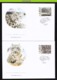 Nfd17fb FAUNA WILDE KAT ROOFKAT SNEEUWLUIPAARD SNOW LEOPARD WILD CAT KATZEN FELINS SOLOMON ISLANDS 2012 FDC's - Raubkatzen