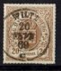 Luxemburg 1865 // Mi. 19 B O - 1859-1880 Armoiries