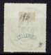 Luxemburg 1865 // Mi. 19 B O - 1859-1880 Coat Of Arms