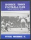 Official Football Match Programme  Ipswich Town  - Bolton Wanderers 1961/62 - Andere & Zonder Classificatie