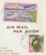 FRENCH POLYNESIA 1961 T.A.I Jet First Direct Flight PAPEETE-LOS ANGELES-HONOLULU - Storia Postale