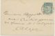 ALGERIEN 1898 Allegorie 5C Blaugrün Französischer GA-Umschlag M K2 "CONSTANTINE" - Storia Postale