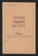 Notice AFRIQUE FRANCAISE DU NORD De 1955 - Pour Les Appelés à Servir En AFN . Etat Major 3è Bureau -18 Pages - 13 Photos - Altri & Non Classificati