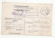 Cp, Allemagne , Deutschland , Kriegsgefangenenpost , Correspondance Des Prisonniers De Guerre ,1943,2 Scans - Autres & Non Classés