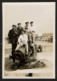 Photo Ancien / Original / Zeebrugge / Zeebruges / 1931 / 2 Scans / Photo Size: 6 X 8.50 Cm. / 'The Gang Take Charge' - Anonyme Personen