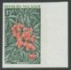 MADAGASCAR 1969, Useful Plants: 5 Fr Banana Tree And 15 Fr Lychee Tree (Nephelium Litchi), Superb U/M MAJOR ERROR/VARIET - Madagascar (1960-...)