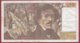 100 Francs "Delacroix" 1978 ---F/TTB+--ALPH O.4 -- ALPHABET 4----PEU COMMUN -- 100 FRANCS  HACHURE - 100 F 1978-1995 ''Delacroix''