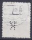 Czechoslovakia Perfin Perforé Lochung 'K' 1938 Mi. 397 Jindrich Fügner PRAHA 1938 Cancel !! (2 Scans) - Variétés Et Curiosités