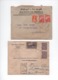 TURQUIE -1925/26 -SMYRNE-Galata - Lot De 4 Enveloppes Timbrées Sans Corresp.(Princesse Borghese ,destinataire Voir Scans - Lettres & Documents