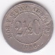Colombie. 2 1/2 Centavos 1886. Copper-nickel .KM# 182 - Colombia