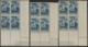 1938 / N°387 X12 A LA GLOIRE DE L'INFANTERIE 3 Blocs De 4, Coins Datés Du 13 15 Et 20 /4/38. Neufs Sans Charnières. TB - 1930-1939