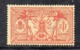 APR2831 - NUOVE NOUVELLES HEBRIDES 1910,  Yvert N. 43  ***  MNH    (2380A) - Nuovi