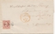 Nederland - 1864 - 10 Cent Willem III, 1e Emissie Op Complete Vouwbrief Van Maastricht Naar Den Haag - Brieven En Documenten