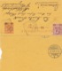 Postal Letter Card , Italy , 1907 - Other & Unclassified