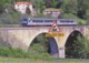 618 - Autorail X 4705 Au Viaduc De Borne, à Saint-Vidal (43) - - Trains