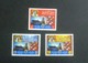 BAHRAIN 60 YEARS OF OIL REFINERY 1996 SPECIMEN MNH LOOK !! - Bahreïn (1965-...)