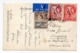 1954 KILIMANJARO, VOLCANO, THE INNER CRATER, KENIA, UGANDA, TANGANJIKA, AIR MAIL TO BELGRADE, YUGOSLAVIA - Kenya