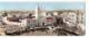 Tunisie - Tunis Place Ali Belhaouane Et Eglise Saint Paul Edit CAP 897 Carte Panoramique 9X22 CPSM - Tunisie