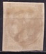 GREECE 1870 Large Hermes Head Special Print 1 L Redbrown (shaved Hermes) Vl. 42 B MH - Unused Stamps