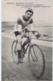CP Maurice BROCCO, Recordman Du Monde (heure Avec Entraîneurs Humains) Sur Bicyclette PEUGEOT, Pneus LION. Cycliste Vélo - Cyclisme