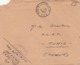 LETTRE FM - BPM 136 - CHEF DE CORPS SP 77212 - 3/4e REGT TIRAILLEURS TUNISIENS - P/ DIRECTEUR L A.C.A.T - TUNIS 13/7/50 - Guerre D'Indochine / Viêt-Nam