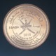 Oman 5 Baisa 2015 45th National Day Commemorative Coin UNC - Oman