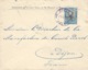 1901-enveloppe " Intandance De La Liste De Sa Majesté Le Roi Des Bulgares  Fr. 25 C  Pour Dijon - Cartas & Documentos