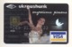 Credit Card Ballet Ballerina Ukrgasbank Bank UKRAINE VISA Expired 03.2009 (more Than 10 Years) - Cartes De Crédit (expiration Min. 10 Ans)