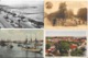 Lot N° 95 - 100 Cartes Du Département De La Gironde (33) - Villes, Villages, Plages, Quelques Animations - 100 - 499 Postales