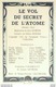 CINEMA-LE VOL Du SECRET De L'ATOME-GENE BARRY-LYDIA CLARKE-MF 399-1954 - Cinema