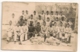 CARTE PHOTO DE MILITAIRES AVEC TIRAILLEURS SENEGALAIS   B853 - Personen