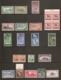 NEW ZEALAND 1941 - 1953 MOUNTED MINT COLLECTION ON 2 SCANS - Collections, Lots & Series