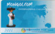 Mongolia - Mongolcom - Woman - Mongolie