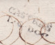 1786 - Marque Postale CASTRES L G DOC , Tarn Sur Lettre Avec Corresp  2 P De Sablayrolles Vers Bordeaux, Gironde - 1701-1800: Precursors XVIII