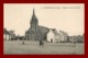 Guerlesquin * L'eglise Et La Place Du Marché  ( Scan Recto Et Verso ) - Guerlesquin