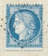 N°60 BLEU CERES SUR LETTRE LILLE MOULINLILLE POUR NANTES  / 1874 - 1849-1876: Période Classique