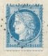 N°60 BLEU CERES SUR LETTRE LILLE MOULINLILLE POUR NANTES  / 1874 - 1849-1876: Periodo Classico