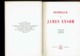 :  HOMMAGE A JAMES ENSOR. 1959.   * Exemplaire Numéroté 140*  *Ouvrage Orné De 17 Illustrations* - Autres & Non Classés