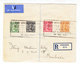 Zanzibar REGISTERED FIRST FLIGHT COVER 1937 - Zanzibar (...-1963)