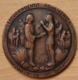 Médaille Découverte De L'Amérique Espagne Barcelone 1964 - Profesionales/De Sociedad