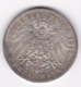 Nb_ Deutsches Reich Lippe - 3 Mark - 1913 -  Leopold IV. (63) - 2, 3 & 5 Mark Argent