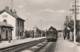 Gargenville - La Gare  (beau Plan De Locomotive )  - Cpsm Petit  Format - Scan Recto-verso - Gargenville