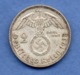 Allemagne  -  2 Reichsmark  -  1938 D  - état  TTB - 2 Reichsmark