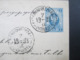 Rußland 1903 GA Umschlag Mit 2 Zusatzfrankaturen / Dreifarbenfrankatur Nach Görbersdorf (Schlesien) Lungenheilanstalt - Briefe U. Dokumente