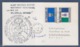 = Canada Belleville Ontario 7.6.80  Station D'alerte Météo, Près Du Pôle, Signature Sur Recto, 2 Timbres Canada - Altri & Non Classificati