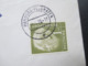 BRD Heuss I Nr. 194 EF 2x Luftpost Auslandsbriefe Nach Venezuela U. USA S/S Rio Orinoco Stp. Hamburg Flughafen - Briefe U. Dokumente