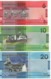 New GAMBIA  New 5-10-20 Dalasis   3 Notes. Birds Serie  Pnew  2019  UNC - Gambia