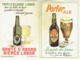 Publicité Bière. Hanna Pils/Phebus Labor/Porter Ale/Triple Blonde Labor. Illustrateur : Wauthion 1956 - Publicités